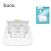 HOCO - Audífonos Inalámbricos Bluetooth DES35 - Color Blanco Blanco