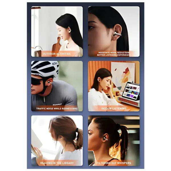 Audifonos Inalámbricos Earbuds Hi-fi Ldnio T09