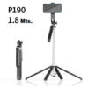 SELFIE STICK P190 PALO SELFIE TRIPODE 1.8M