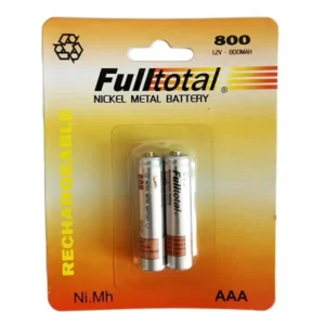 083-3081.webp PILA RECARGABLE NI MH 800MAH 1.2V AAA CN800DC/3A