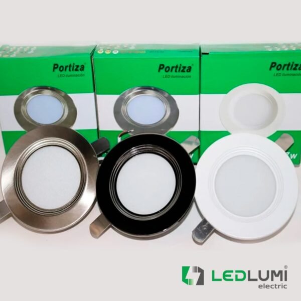 FOCOS PORTIZA QX18