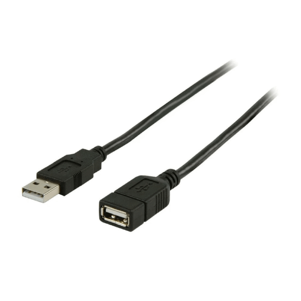 EXTENSION USB 5M USB MACHO - USB HEMBRA