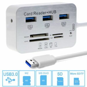 HUB 3.0/3.1 + CARD READER 5/10GBPS