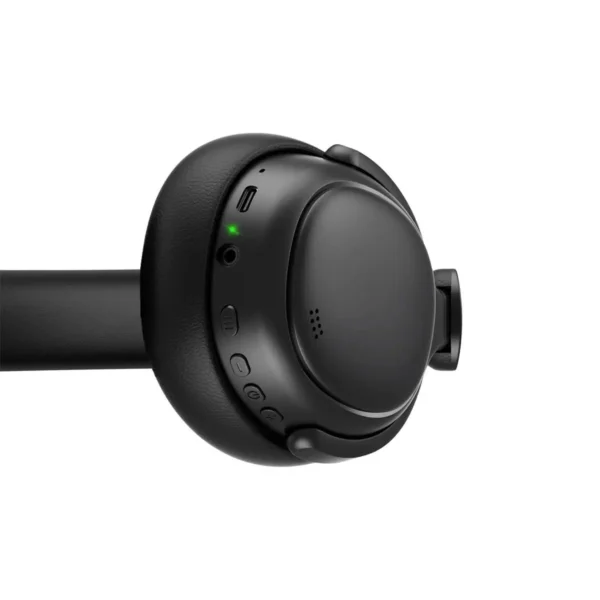 MOVISUN Urban Buds 4 - Audífonos Vincha con ANC, 50H de Batería, Bluetooth 5.3, Modo Auxiliar 3.5mm, Diseño Plegable, Micrófono HD, Tipo C