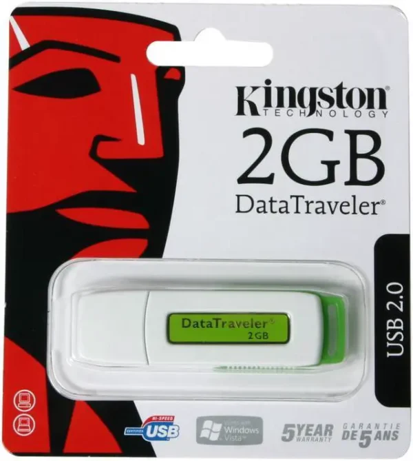 USB KINGSTON 2GB DATATRAVELER FLASH