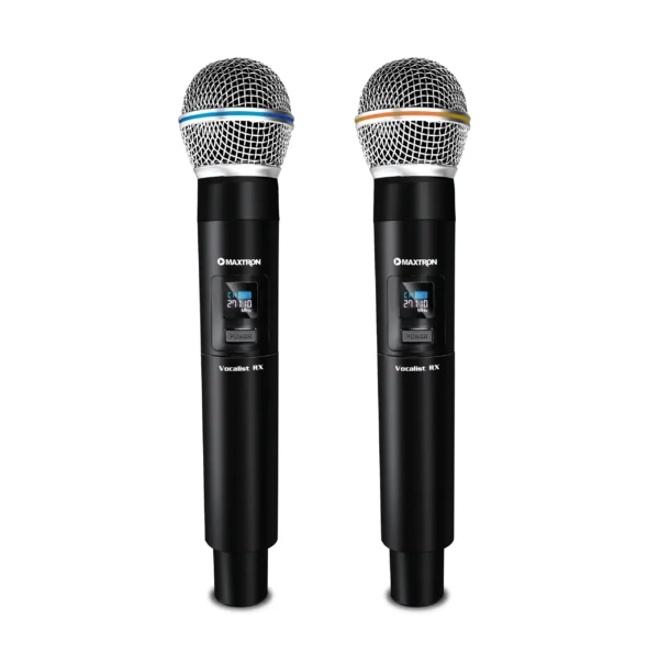 MICROFONO MAXTRON VOCALIST RX MX 7238RX