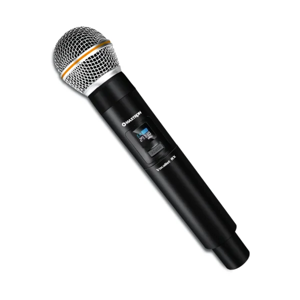 MICROFONO MAXTRON VOCALIST RX MX 7238RX