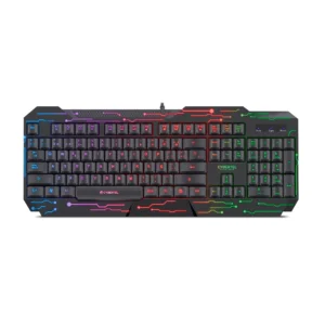 TECLADO CYBERTEL CYBERMAX GAMING ELEKTRON CYB K508