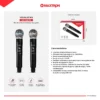 MICROFONO MAXTRON VOCALIST RX MX 7238RX