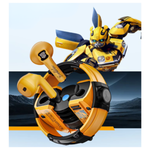 AUDIFONOS INALAMBRICOS BUMBLEBEE TRANSFORMERS TF T07241641925