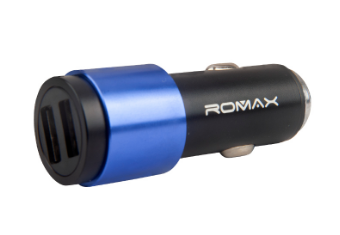 CARGADOR DE AUTO CIGARRERA ROMAX TCC0110