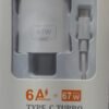 CARGADOR PARA AUTO ONCE OC 623M