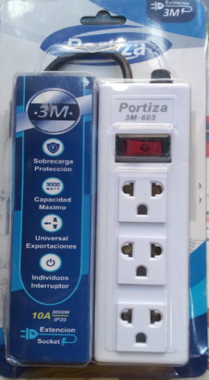 EXTENSION PORTIZA 3M NEON