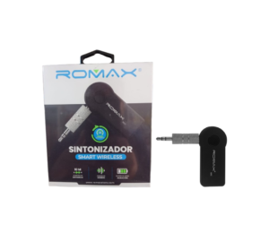 RECEPTOR INALAMBRICO ROMAX 3 EN 1