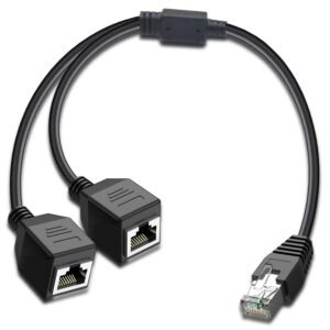 SPLITTER RJ45 ADAPTADOR 1 RJ45 - 2 RJ45