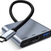 ADAPTADOR TIPO C - USB HDMI C