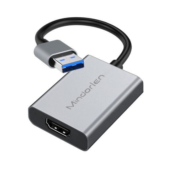 Version 1.0.0 ADAPTADOR DE HDMI - USB