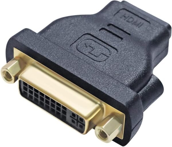 61N1xEUOCVL._AC_SL1500_.jpg CABLE ADAPTADOR DVI - HDMI HEMBRA