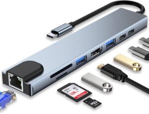 HUB 8 EN 1 TYPEC8IN1