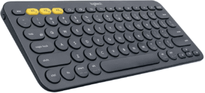 Teclado Logitech  Multi-dispositivos K380