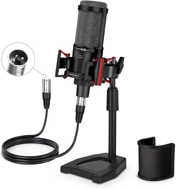 XLR CABLE DE MICROFONO