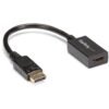 CABLE ADAPTADOR DISPLAYPORT - HDMI HEMBRA