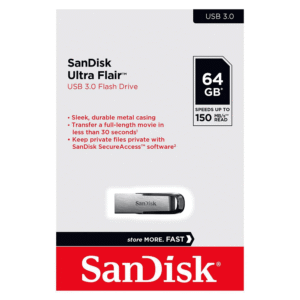 SANDISK ULTRA FLAIR 64GB