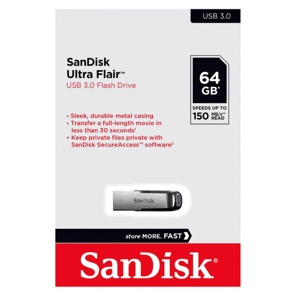 SANDISK ULTRA FLAIR 64GB