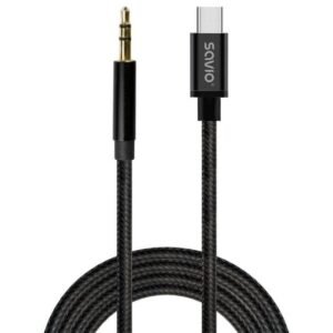 6624-cable-de-audio-savio-cl-188-usb-c-a-minijack-35-mm-2-m-dac-integrado-opiniones.jpg CABLE MINIJACK - TIPO C 2M WAYJA