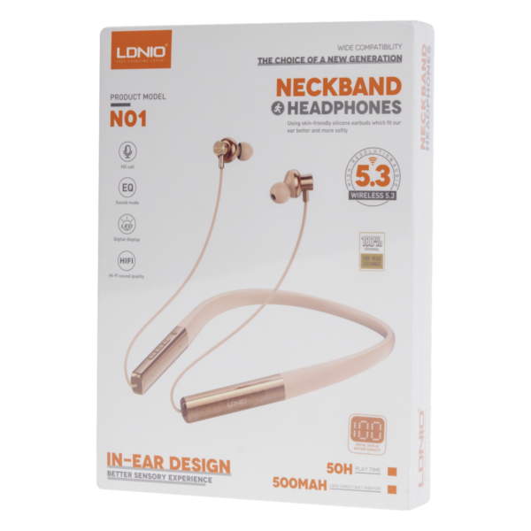 AUDIFNOS NECKBAND HEADPHONES N01