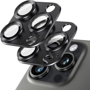 PROTECTOR DE LENTES IPHONE IP13/IP13PROMAX 9H GLASS / AVIATION ALUMINUM