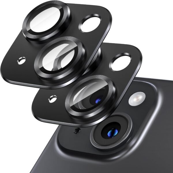 PROTECTOR DE LENTES IPHONE IP13/IP13PROMAX 9H GLASS / AVIATION ALUMINUM