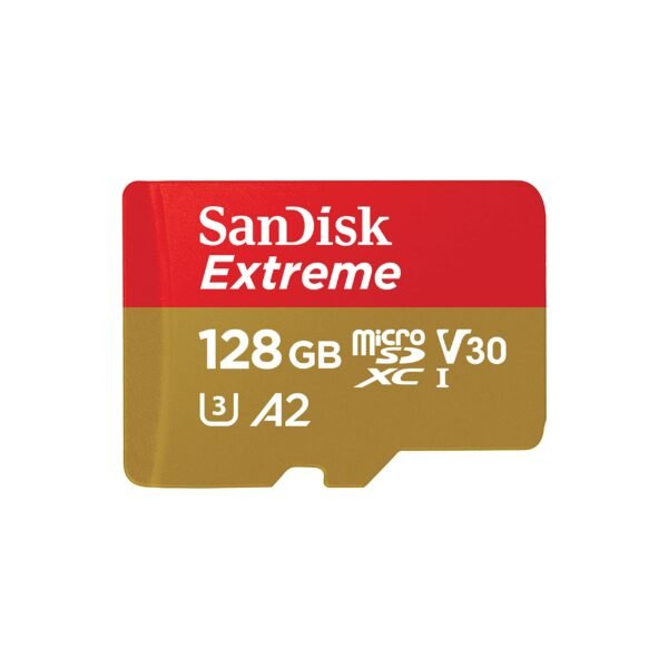 SANDISK EXTREME MICROSDXC CARD 128GB