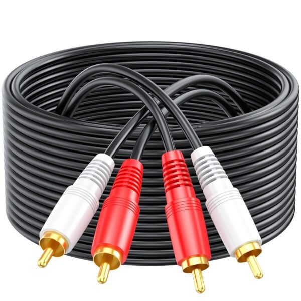 81gLIf0SvUL._SL1500_.jpg CABLE 3 RCA - 3 RCA