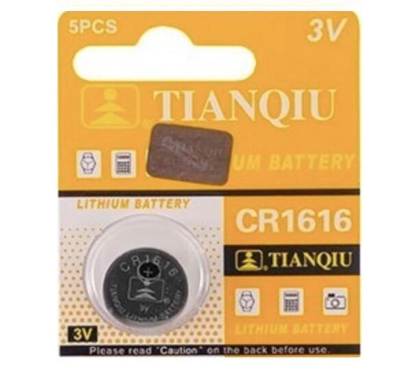 PILA TIANQIU CR1616 3V