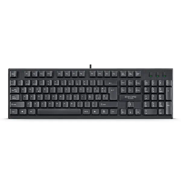 TECLADO ENKORE ACCESS WIRED OFFICE KEYBOARD