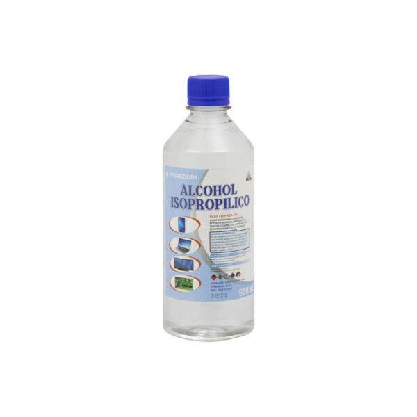 ALCOHOL ISOPROPILICO FERREQUIM 500ML