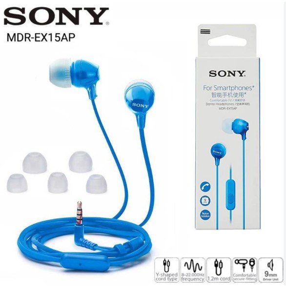 AUDIFONOS SONY MDR EX15AP
