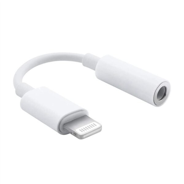 CREATOR: gd-jpeg v1.0 (using IJG JPEG v80), quality = 100 ADAPTADOR LIGHTNING - MINIJACK 3.5MM ADP 0029