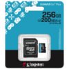 MEMORIA MICROSD KINGSTON 256GB