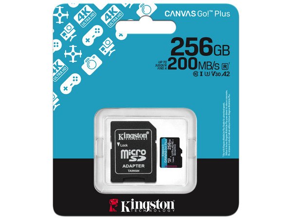MEMORIA MICROSD KINGSTON 256GB
