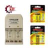 CARGADOR DE BATERIA OPALUX BPI 0604