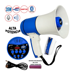 MEGAFONO BUYTITI 35W LOUD VOLUME LB65