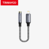 CABLE-TIPO-LIGHTNING-A-3.5MM-JACK-12CM-GRIS-TRANYOO.png CABLE MINIJACK - LIGHTNING TRANYOO