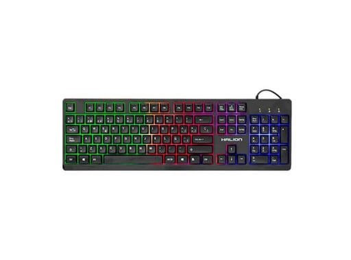 COMBO HALION TECLADO MOUSE PADMOUSE AUDIFONOS HA K430C
