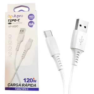 CABLE TIPO C SMARTEL 6A IP002