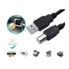 CABLE USB - USB B PARA IMPRESORA