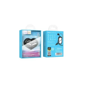 Audífonos Inalambricos Hoco DES39 Bluetooth Corazon Negro