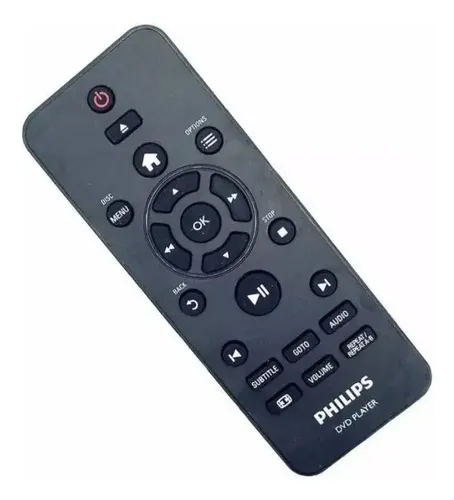 CONTROL REMOTO DYM PHILIPS DVD PLAYER DYMD4F