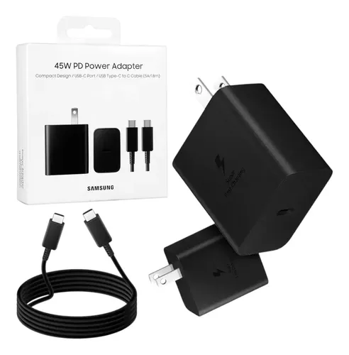 CARGADOR SAMSUNG 45W EP T4510